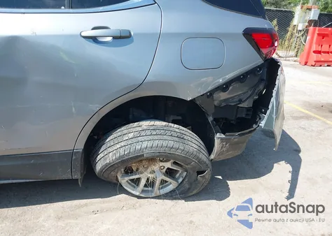 2023 Chevrolet Equinox Awd Lt из США, поврежденный, VIN 3GNAXUEG7PL184774